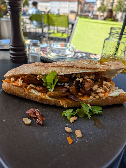 Banh Mi Like Chicken at Zucker and Zimt in Eisenach