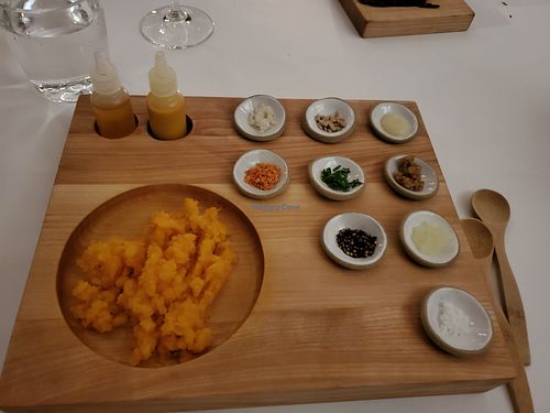 Carrot Tat Tar at Eleven Madison Park in New York City