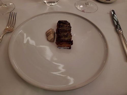 Seitan and Mushroom Steak at Eleven Madison Park in New York City