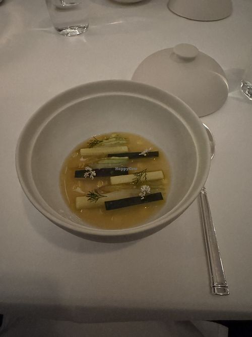 5th course  at Eleven Madison Park in New York City