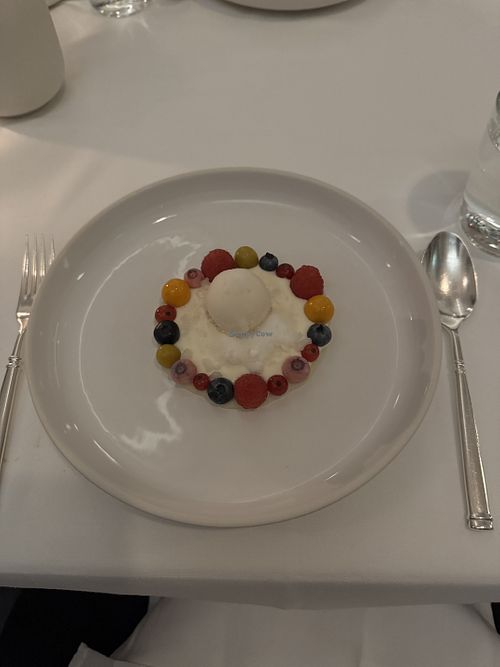 Desert   at Eleven Madison Park in New York City