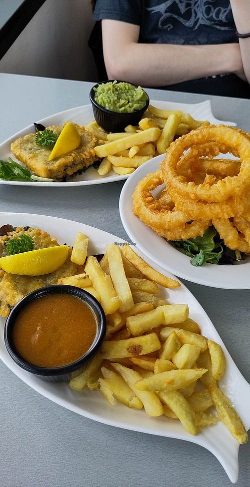 at Harbour Lights Fish & Chips in Falmouth