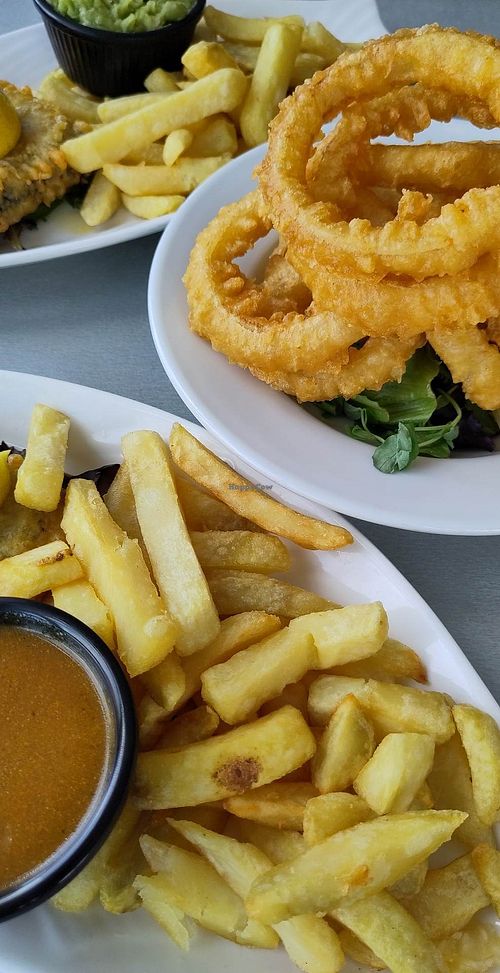  at Harbour Lights Fish & Chips in Falmouth
