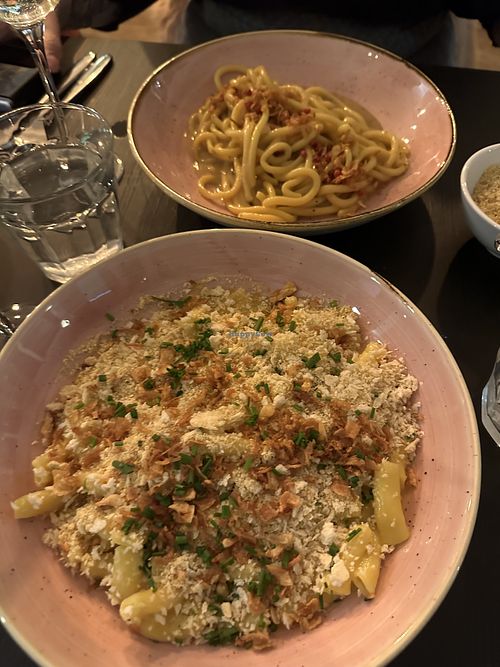 Mac & cheese & Srgt Pepper  at Pastan Bristol in Bristol