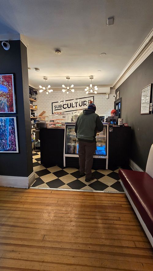 Counter at Subculture Vegan Deli & Provisions  in Albany