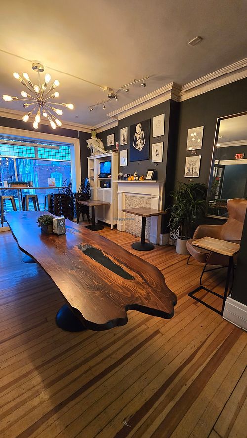 Inside at Subculture Vegan Deli & Provisions  in Albany