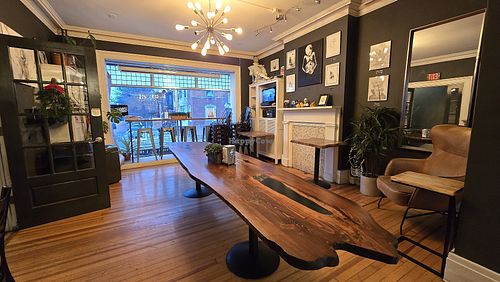 Inside at Subculture Vegan Deli & Provisions  in Albany