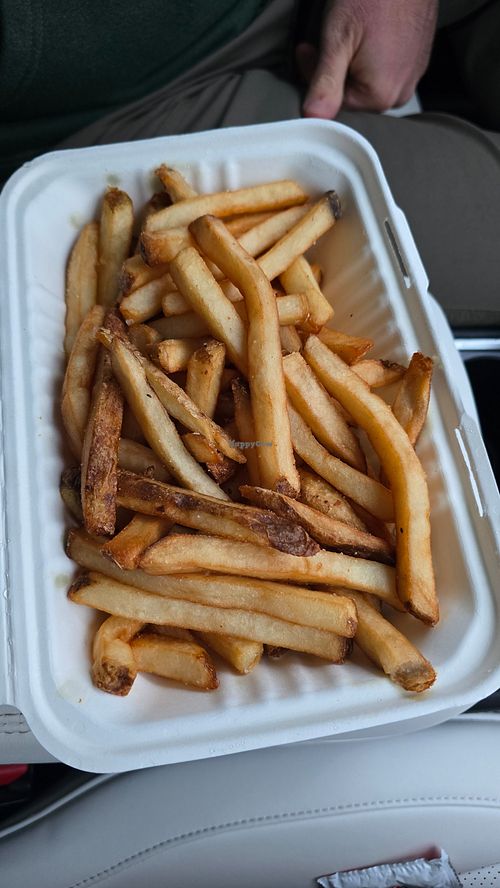 Fries at Subculture Vegan Deli & Provisions  in Albany