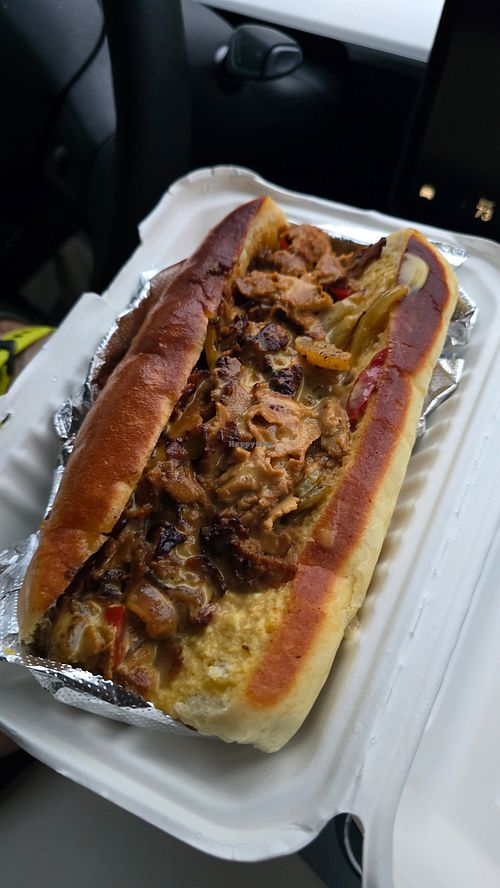 Philly cheese steak at Subculture Vegan Deli & Provisions  in Albany