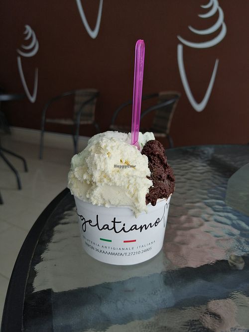  at Gelatiamo in Kalamata