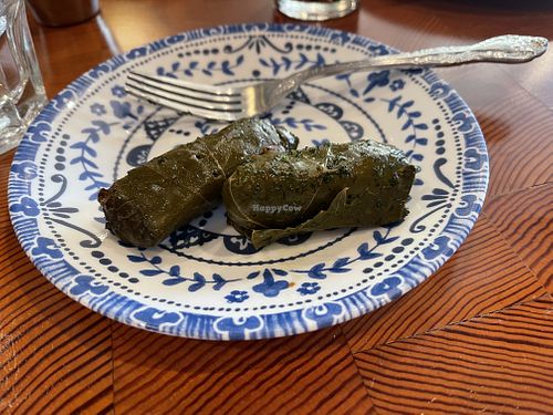 Dolmas at Mazal in Los Angeles