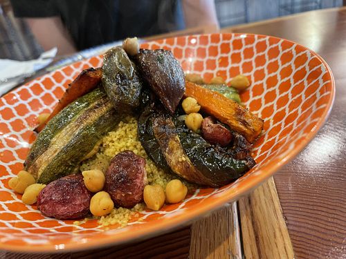 Couscous at Mazal in Los Angeles