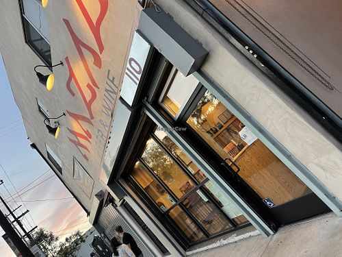 Front across from LAFD  at Mazal in Los Angeles