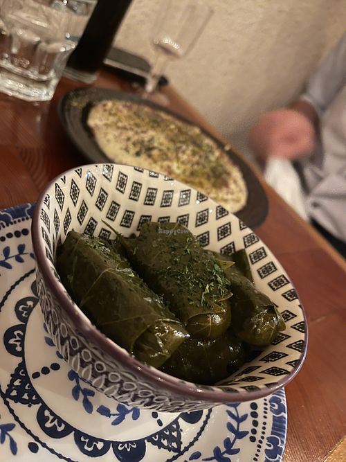 Dolma at Mazal in Los Angeles