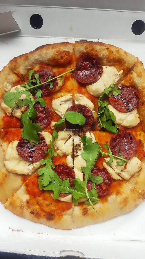 Money Penny Pizza at Cultiva Pizza Shop - Greenhouse Restaurant in Nairobi