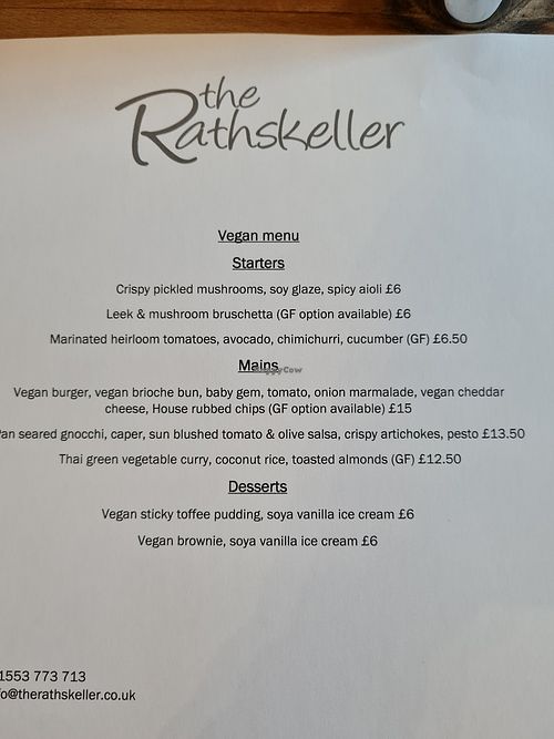 Hungry Horse Gatehouse Kings Lynn Restaurant HappyCow