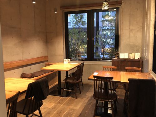 Interior (2nd floor)  at AIN SOPH.Ginza in Tokyo