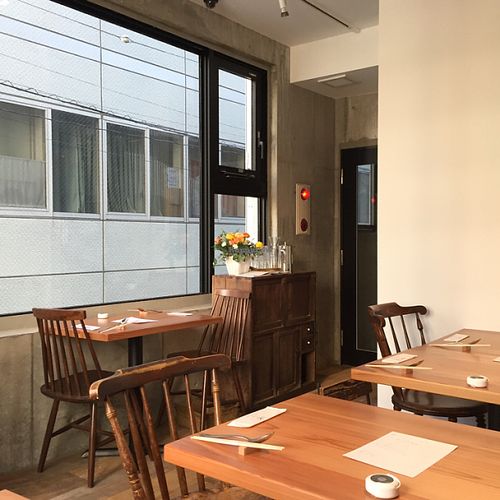 interior  at AIN SOPH.Ginza in Tokyo