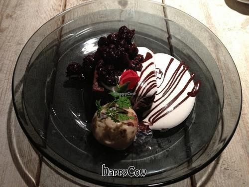 Chocolate dessert at AIN SOPH.Ginza in Tokyo