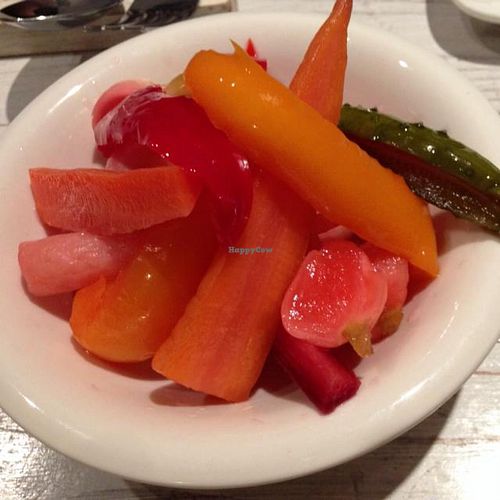 pickles at AIN SOPH.Ginza in Tokyo