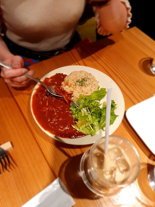 Mushroom rice at AIN SOPH.Ginza in Tokyo