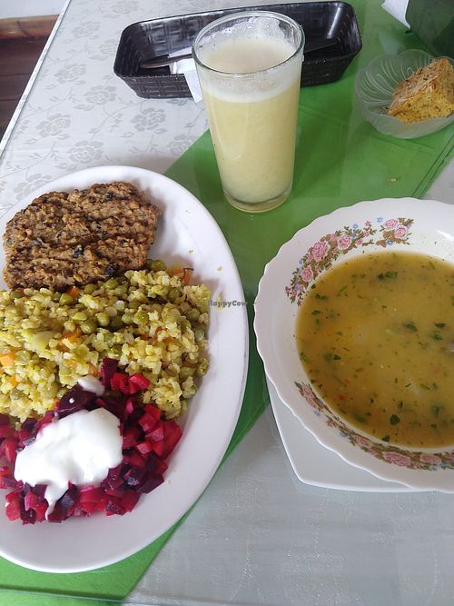 Meal of the day Aug 2024 at El Enebro in Pereira