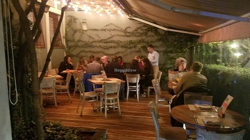 inside at Suna in Bogota