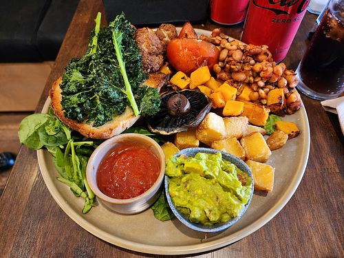 Big Veg at Dancing Goat in Mudgee