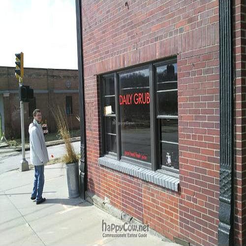 Front at Daily Grub in Omaha