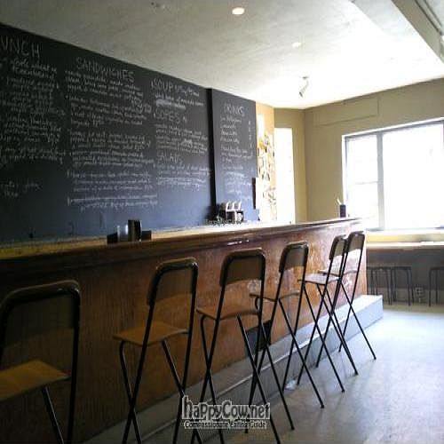 interior at Daily Grub in Omaha