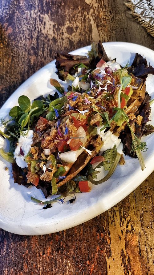 Sweet potato (starter) at Salt & Pepper in Medulin