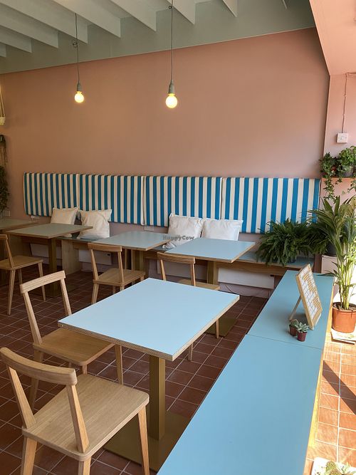 Ahhh calm and nice at Kinder Kitchen in South East London