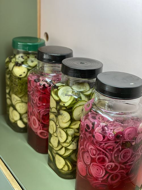 Pickles  at Kinder Kitchen in South East London