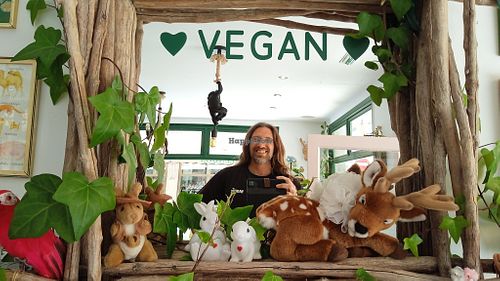 Cute decoration, Nice owners and workers  at Faunalibre in Ibiza