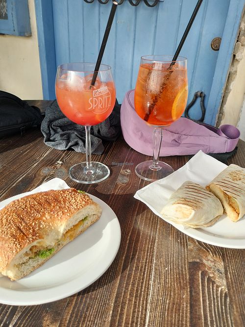  at Cafe Castille in Valletta