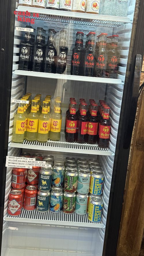   at Kitsune Burgers in Brussels