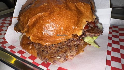   at Kitsune Burgers in Brussels