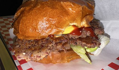   at Kitsune Burgers in Brussels