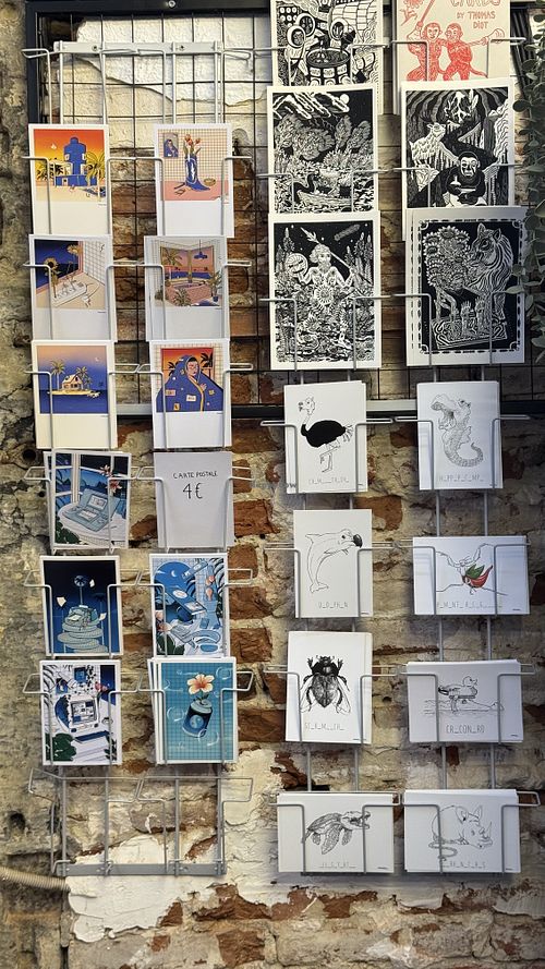   at Kitsune Burgers in Brussels