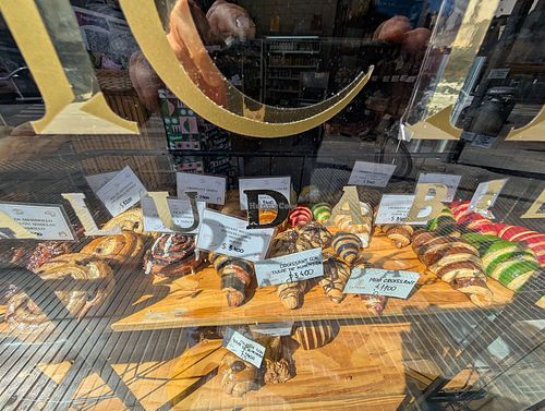 Outside at Le Panem in Buenos Aires