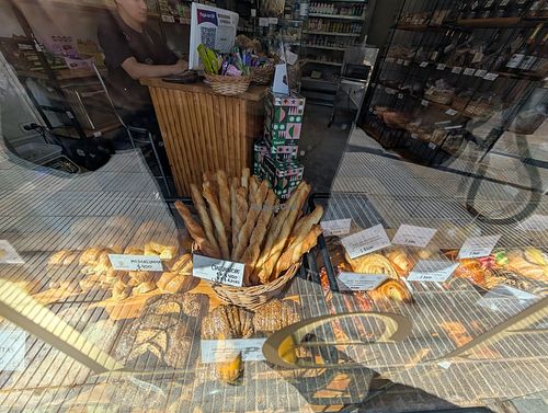 Outside at Le Panem in Buenos Aires