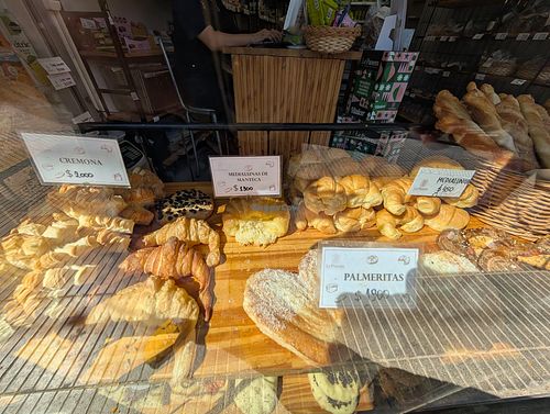 Outside at Le Panem in Buenos Aires