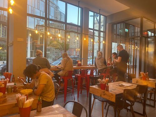 Nice view   at Oriental Soup House - Szervita tér in Budapest