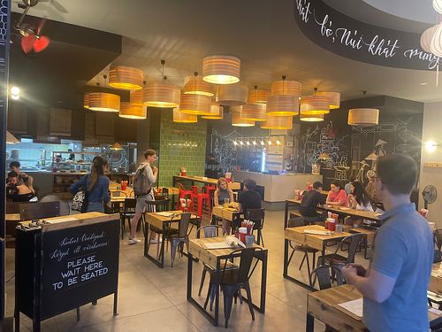   at Oriental Soup House - Szervita tér in Budapest