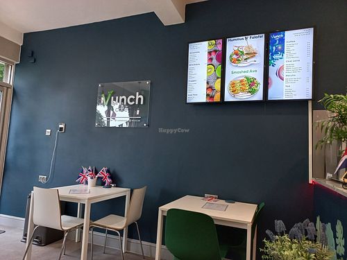 Inside at Vunch in Bromley