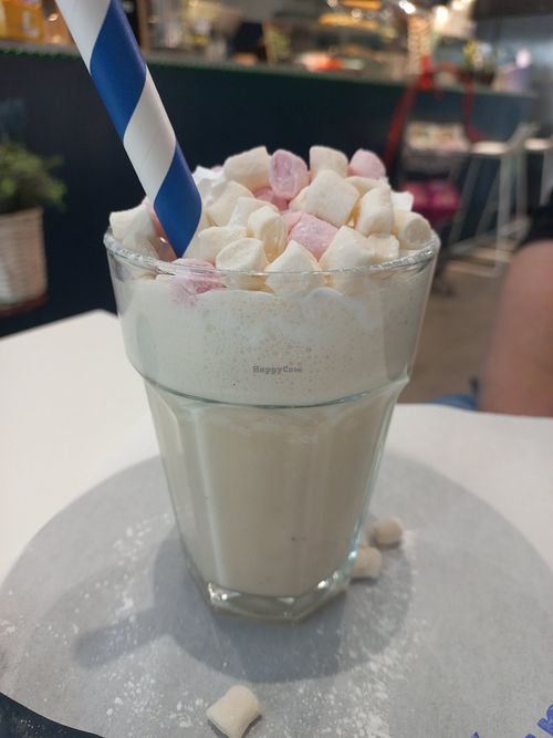 Milkshake at Vunch in Bromley