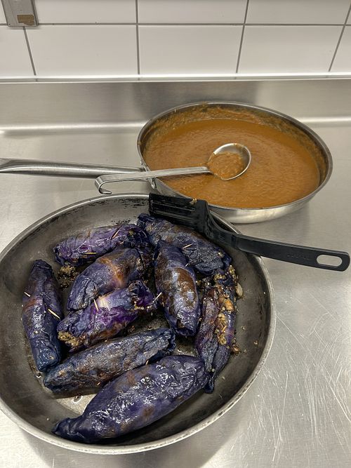 Kochkurs - Kohlrouladen  at Biohof Achleitner in Eferding