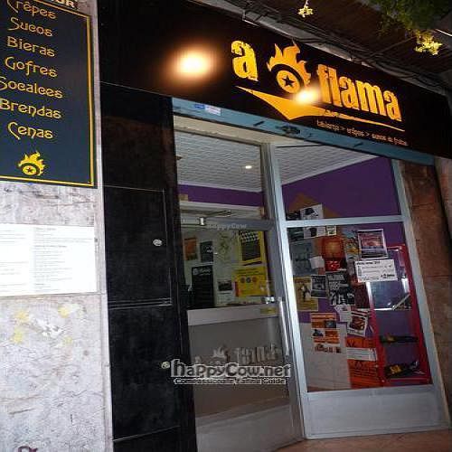  at A Flama in Zaragoza