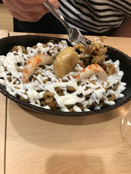 Calamari at A Flama in Zaragoza