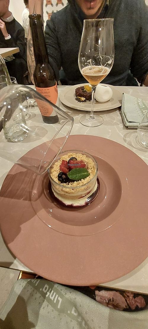 Bicchiere Goloso at Linfa in Milan